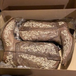 Corral vintage cowgirl boots
